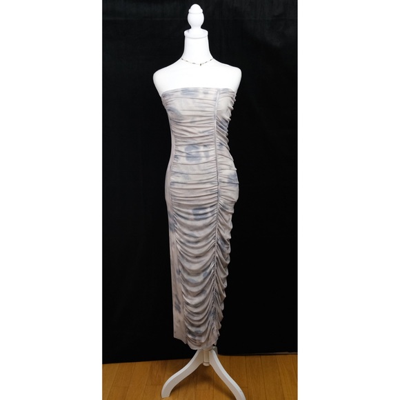 Zara draped me Tulle dress. Size S - Picture 3 of 7